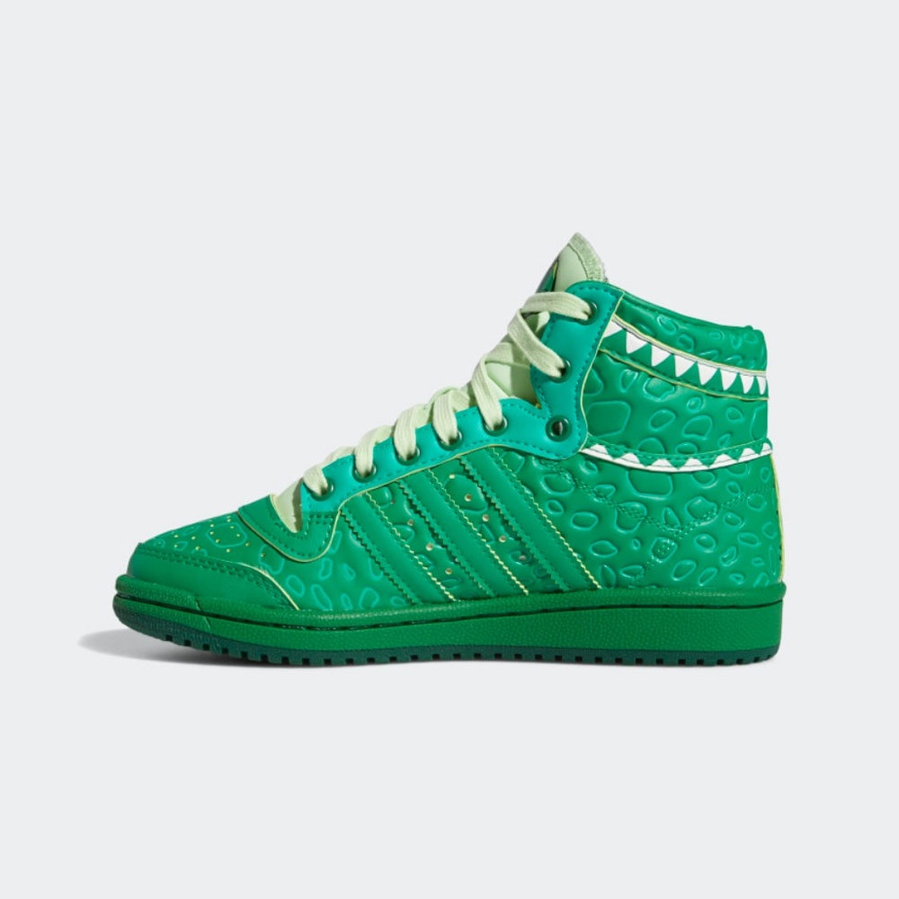 New youth size 5.5 Adidas originals Top Ten Hi Disney Toy Story Rex - Picture 7 of 8